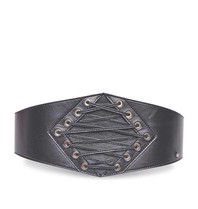 Elisabetta Franchi Belt black