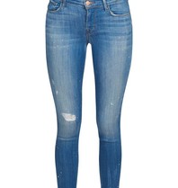 J Brand Collision Skinny Jeans hellblau