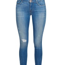 J Brand Collision skinny jeans lichtblauw