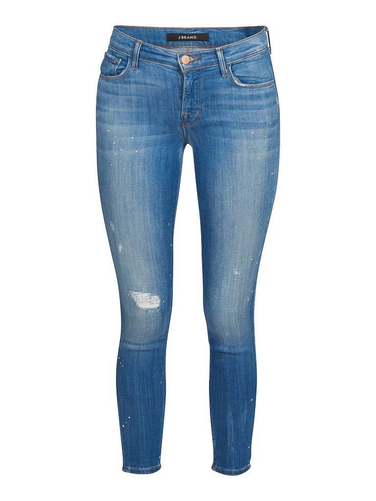 J Brand Collision Skinny Jeans hellblau