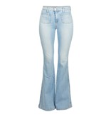 J Brand Beachline flared jeans lichtblauw