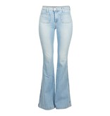 J Brand Beachline Flared jeans light blue