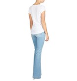 J Brand Beachline flared jeans lichtblauw