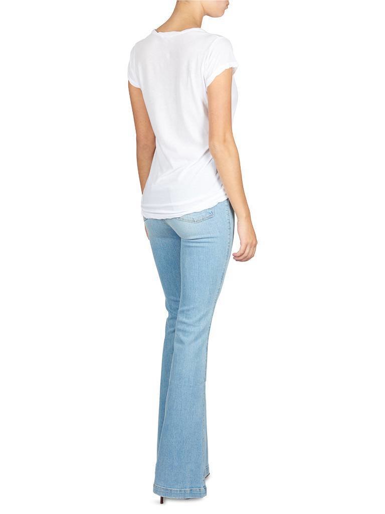 J Brand Beachline Flared jeans light blue