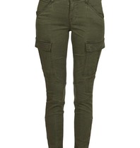 J Brand Houlihan Distressed Caledon jeans green