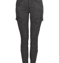 J Brand Houlihan Distressed Chrome Jeans grau