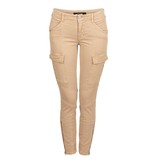 J Brand Houlihan Distressed Sandsky Jeans sandfarbe