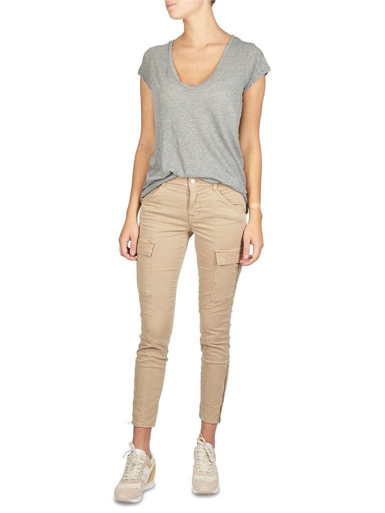 J Brand Houlihan Distressed Sandsky jeans sand