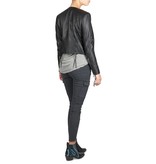 J Brand Leather jacket black