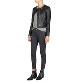 J Brand Leather jacket black