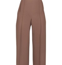 Elisabetta Franchi Wide leg culotte brown