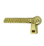 GODERT.ME Zipper Pin gold