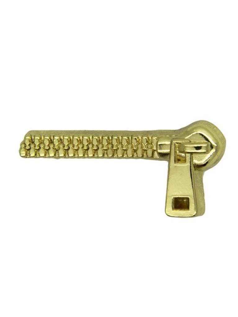 GODERT.ME Zipper Pin gold