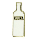 GODERT.ME Vodka bottle pin goud