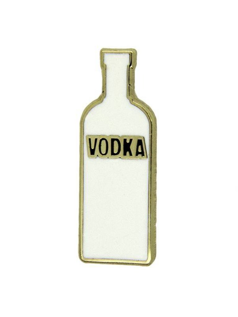 GODERT.ME Vodka bottle pin goud