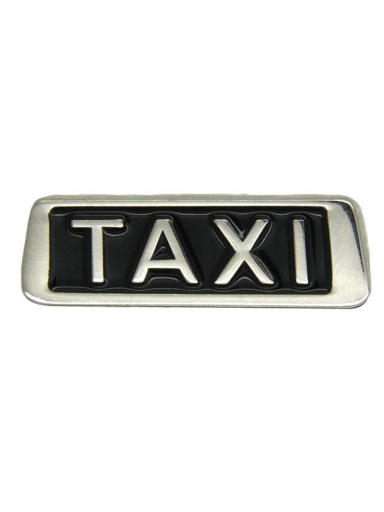 GODERT.ME Taxi pin zilver