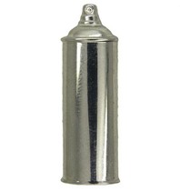 Godert.me Spraycan 3D pin zilver