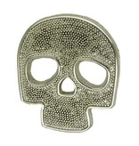 GODERT.ME Schädelstift Silber