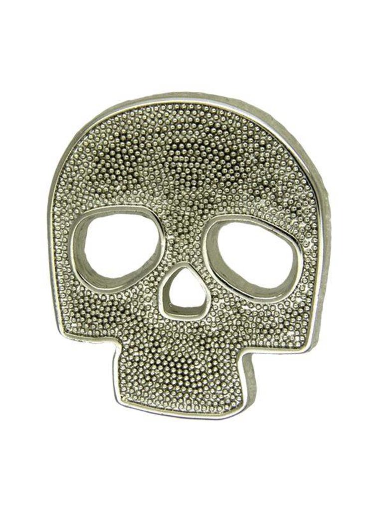 GODERT.ME Skull pin silver