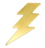 GODERT.ME Lightning Pin gold