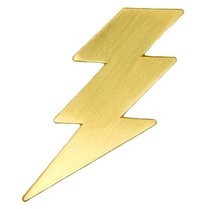 Godert.me Lightning pin goud
