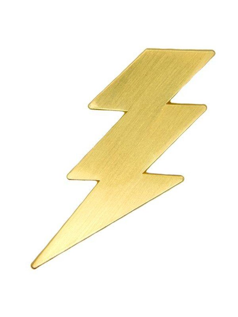 GODERT.ME Lightning pin goud