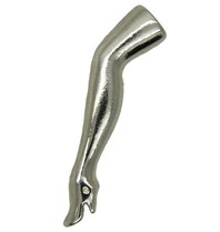 Godert.me Leg high heel Pin silber
