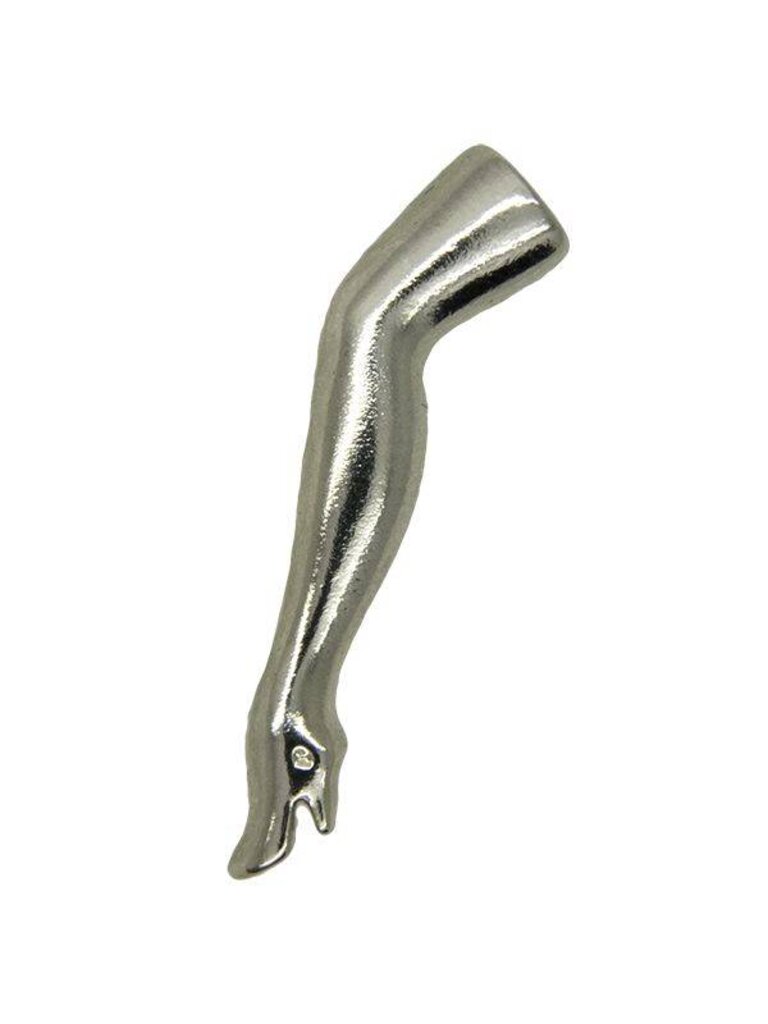 GODERT.ME Leg high heel pin silver