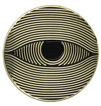 Godert.me Eye pin gold