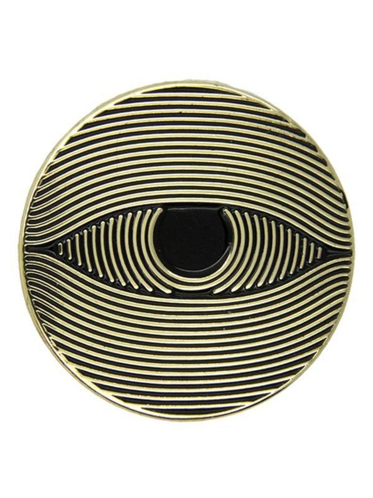 GODERT.ME Eye Pin gold