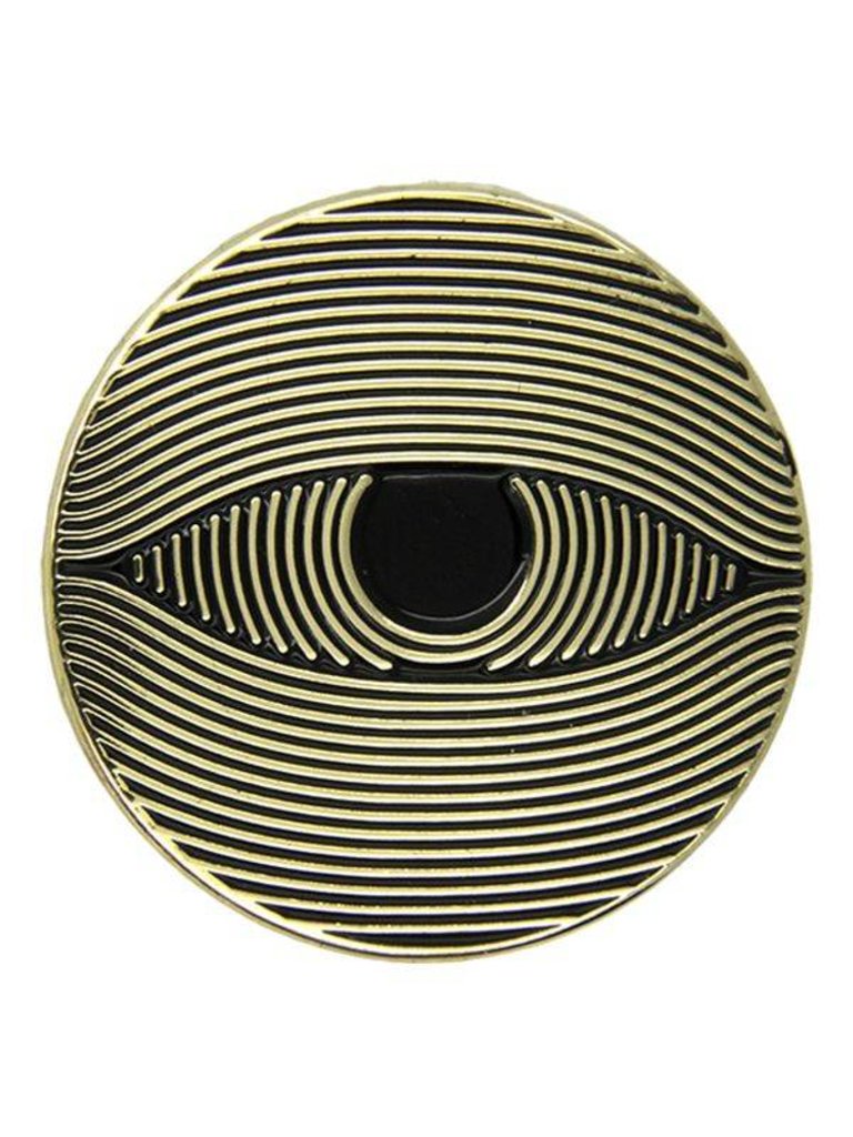 GODERT.ME Eye pin goud