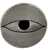 Godert.me Eye pin silver