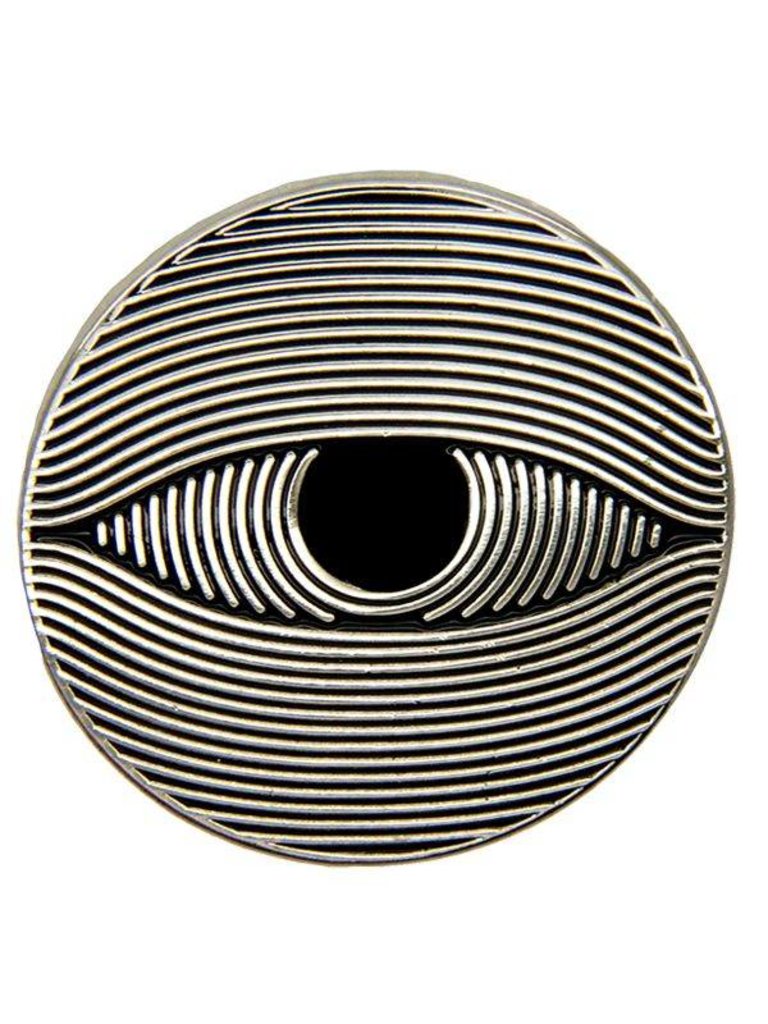 GODERT.ME Eye Pin silber