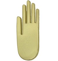 Godert.me Hand pin goud