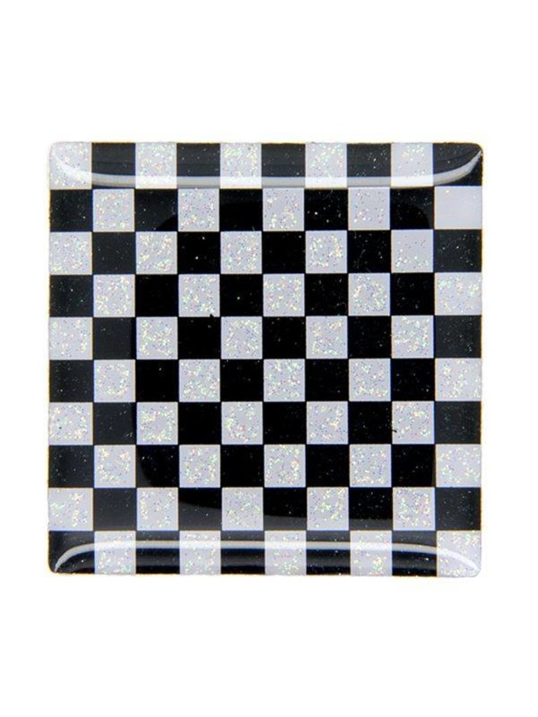 GODERT.ME Chessboard pin silver
