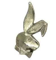 Godert.me Playboy bunny Pin silber