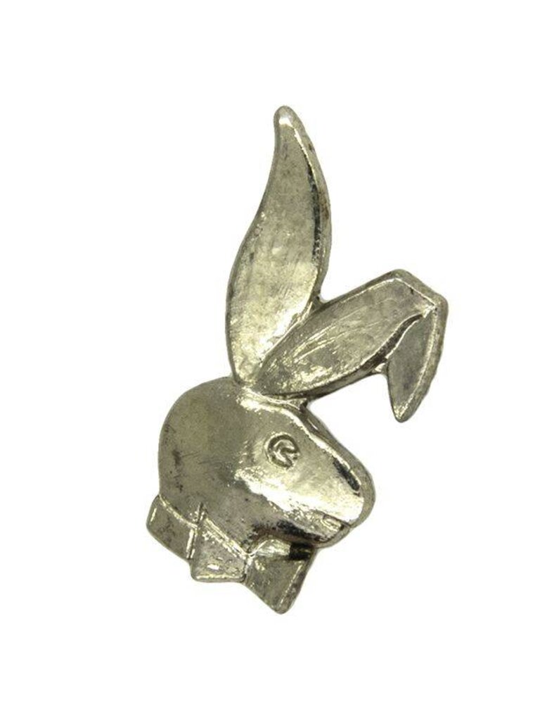 GODERT.ME Playboy bunny Pin silber