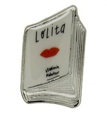 GODERT.ME Book lolita pin silver