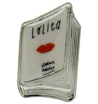 Godert.me Book lolita pin silver
