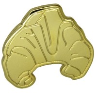 Godert.me Croissant pin gold
