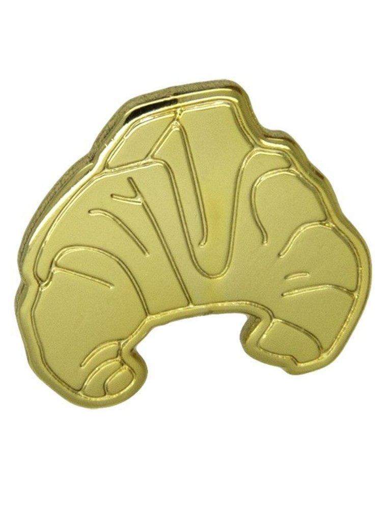 GODERT.ME Croissant pin goud