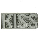 GODERT.ME Kiss Pin silber