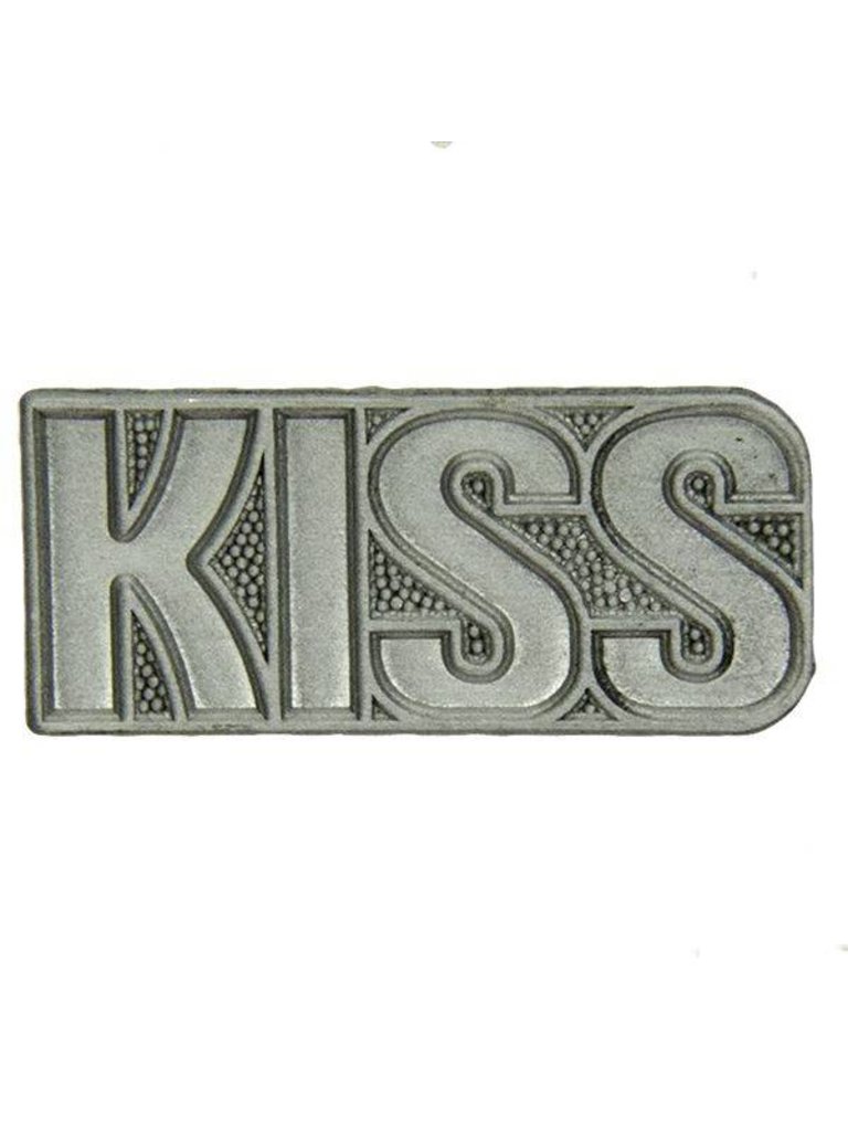 GODERT.ME Kiss Pin silber