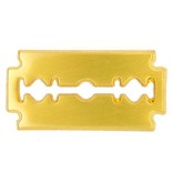 GODERT.ME Razor blade Pin gold