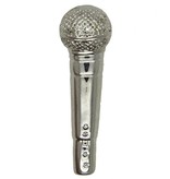 GODERT.ME Microphone pin zilver