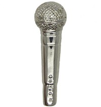 Godert.me Microphone pin zilver