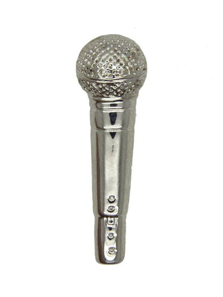 GODERT.ME Microphone pin silver