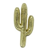 GODERT.ME Cactus Pin gold