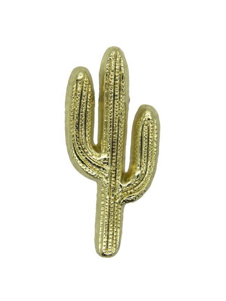 GODERT.ME Cactus pin goud