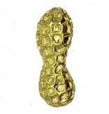 GODERT.ME Peanut Pin gold